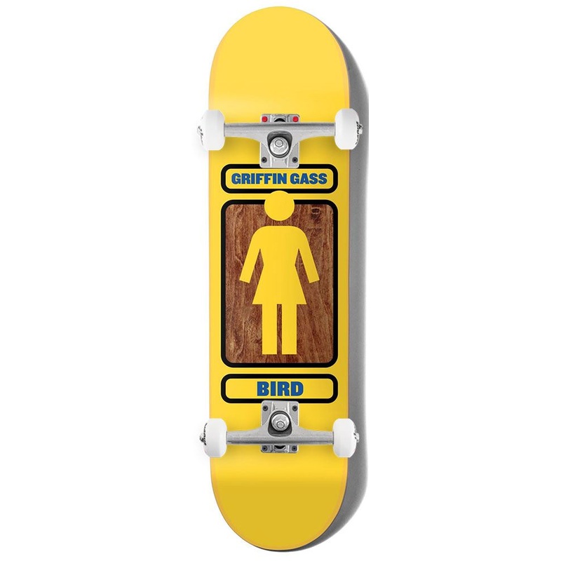 Girl Til W41 Griffin Gass x Venom Custom Complete Skateboard - 8.0"