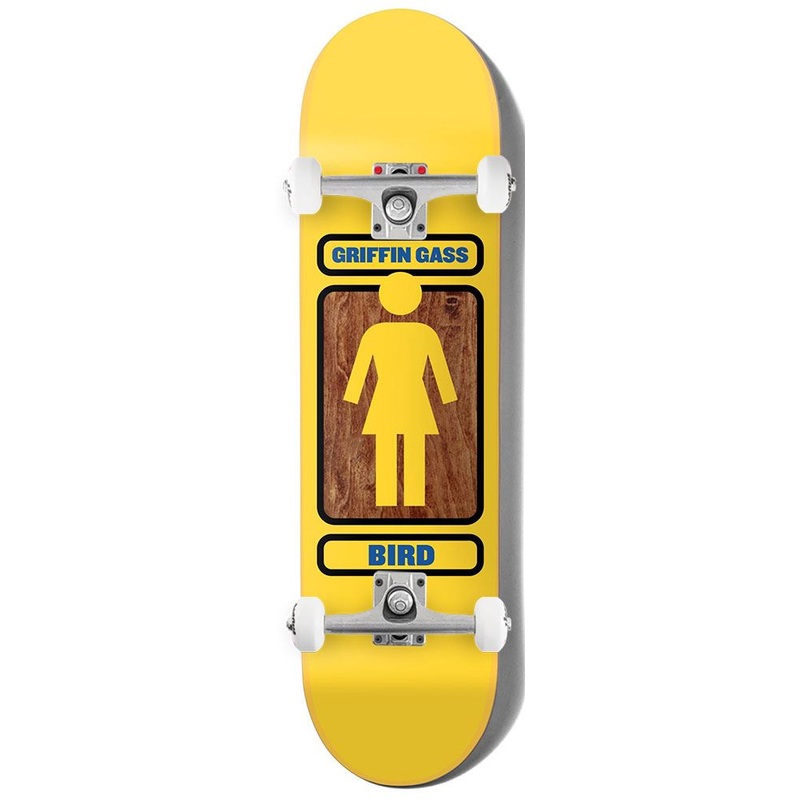 Girl Til W41 Griffin Gass x Venom Custom Complete Skateboard - 8.5"