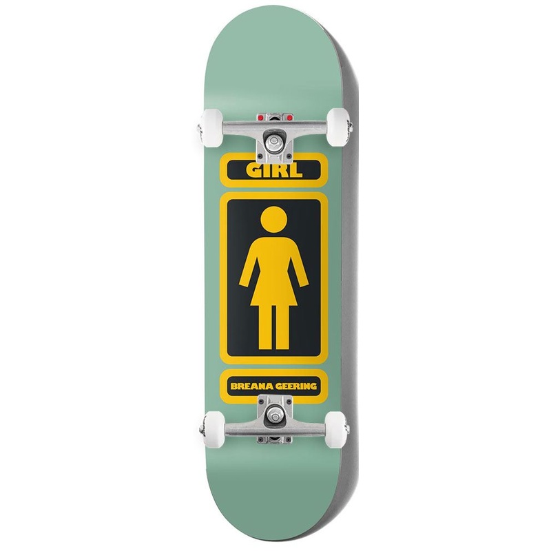 Girl Til W42 Breana Geering x Venom Custom Complete Skateboard - 8.0"