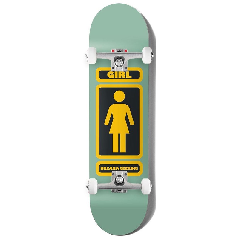 Girl Til W42 Breana Geering x Venom Custom Complete Skateboard - 8.375"