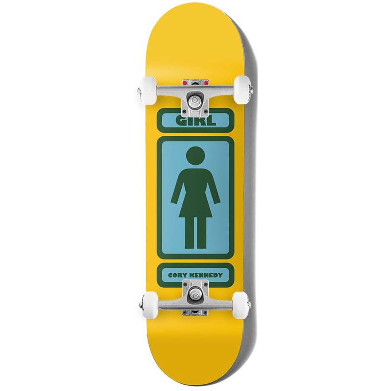 Girl Til W42 Cory Kennedy x Venom Custom Complete Skateboard - 8.375"