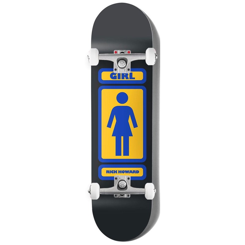 Girl Til W42 Rick Howard x Venom Custom Complete Skateboard - 8.5"
