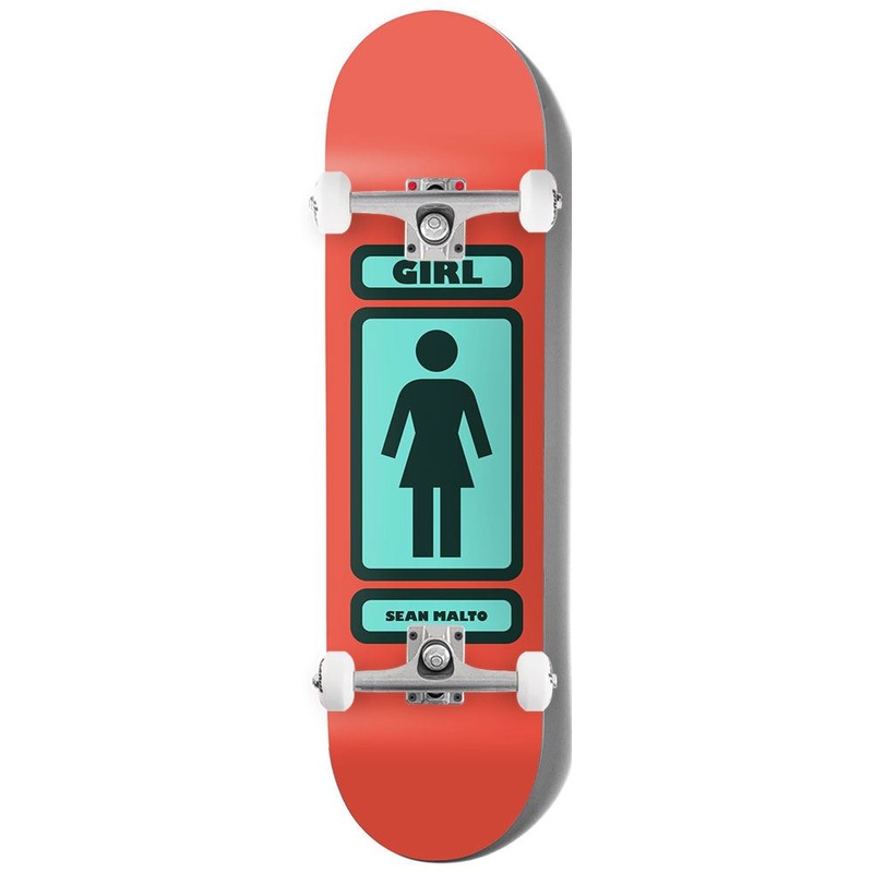 Girl Til W42 Sean Malto Pop Secret x Venom Custom Complete Skateboard - 8.0"
