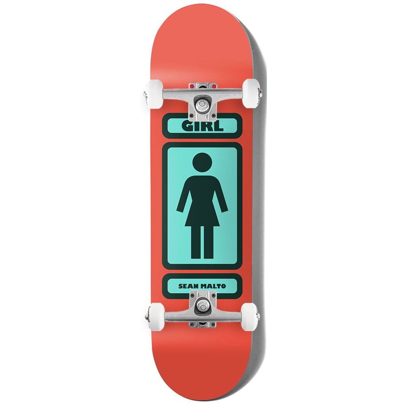 Girl Til W42 Sean Malto x Venom Custom Complete Skateboard - 8.0"