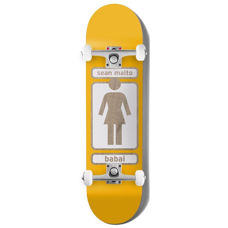 Girl Til W43D2 Sean Malto x Venom Custom Complete Skateboard - 8.25"