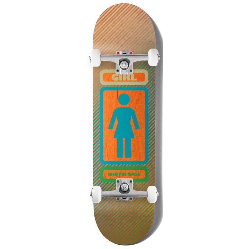 Girl Til W43D3 Griffin Gass x Venom Custom Complete Skateboard - 8.5"