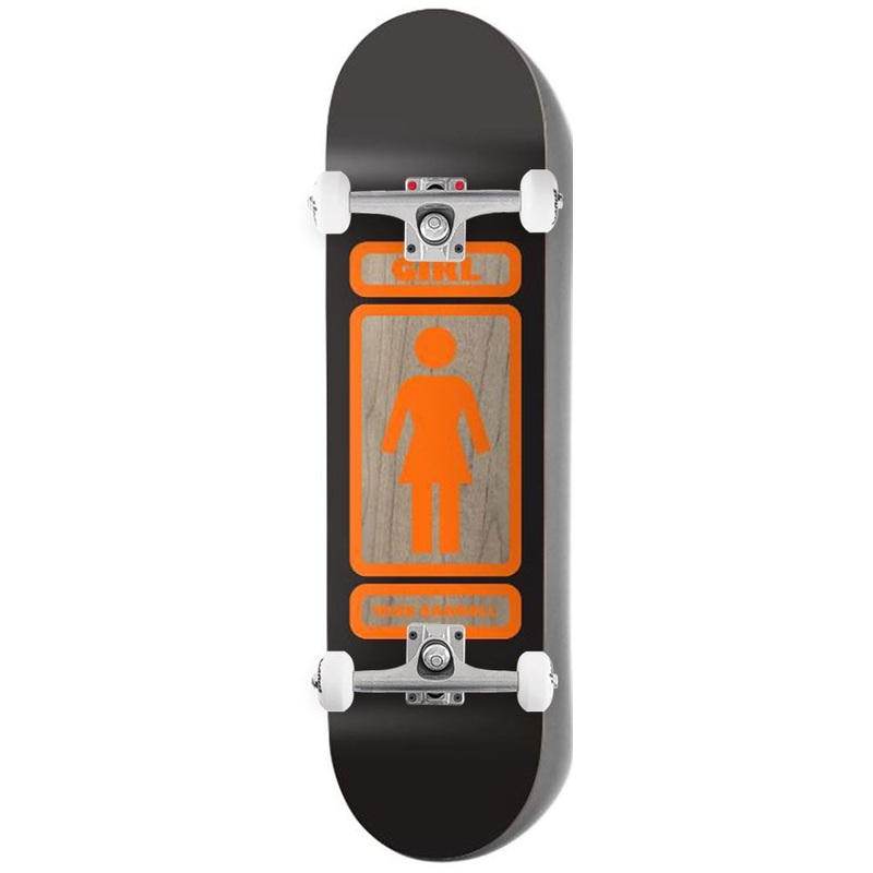 Girl Til W44D2 Mike Carroll x Venom Custom Complete Skateboard - 8.0"