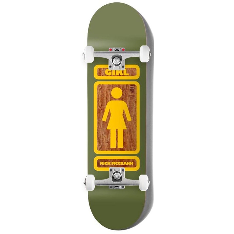 Girl Til W44D2 Rick McCrank x Venom Custom Complete Skateboard - 8.5"