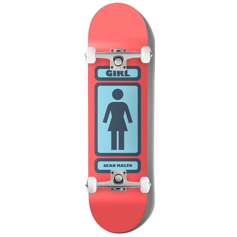 Girl Til W45D1 Sean Malto x Venom Custom Complete Skateboard - 8.0"