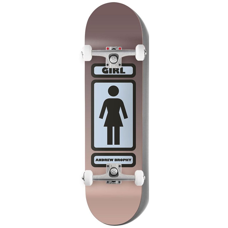 Girl Til W45D4 Andrew Brophy x Venom Custom Complete Skateboard - 8.0"