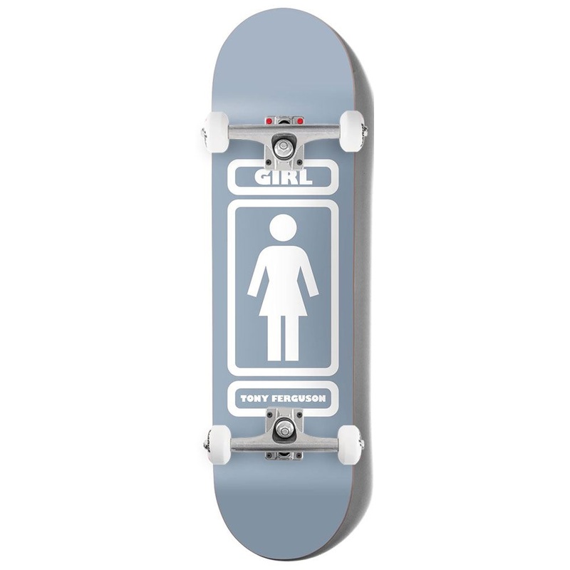 Girl Til W45D4 Tony Ferguson x Venom Custom Complete Skateboard - 8.25"