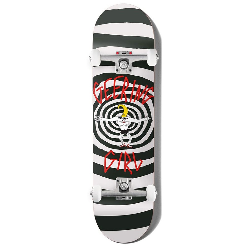 Girl Vertigirl Breana Geering x Venom Custom Complete Skateboard - 8.0"
