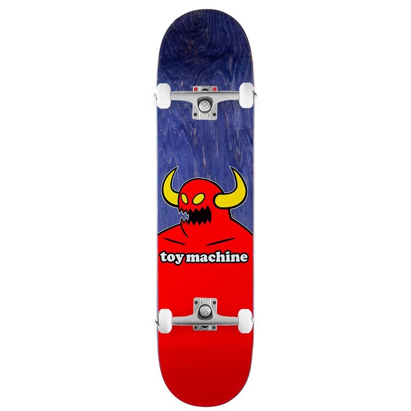 Toy Machine Monster x Venom Skateboards Core Custom Complete Skateboard - 8.0
