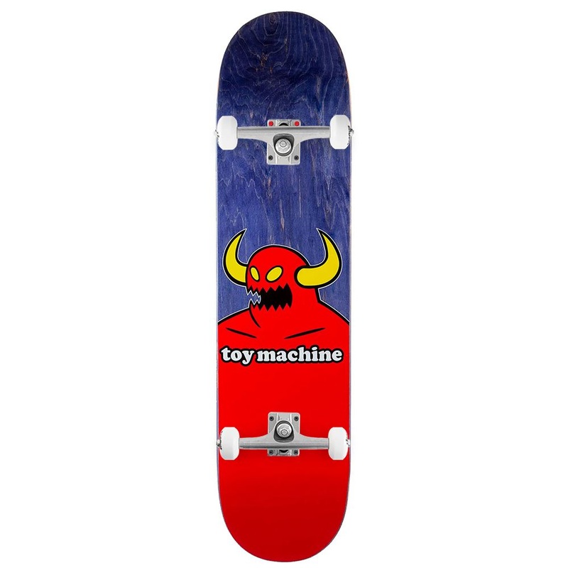 Toy Machine Monster x Venom Skateboards Custom Complete Skateboard - 8.25