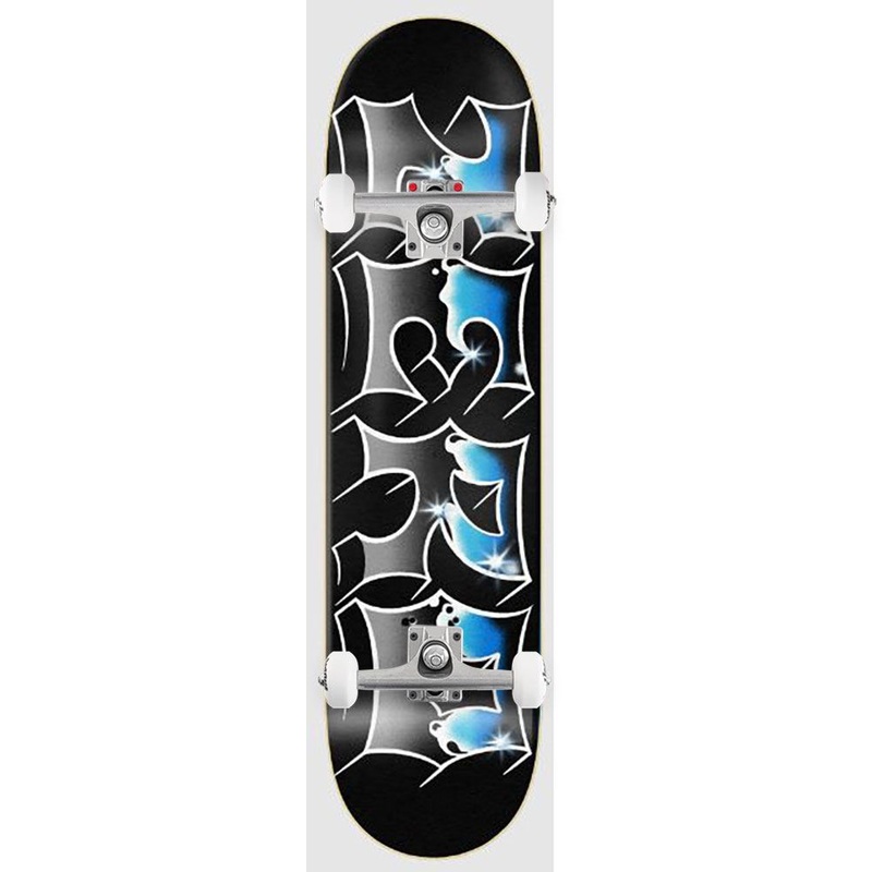Zero Skateboard Chrome x Venom Custom Complete Skateboard - 8.375"