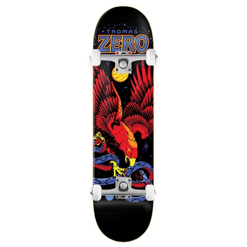 Zero Skateboard Eagle and Snake Thomas x Venom Custom Complete Skateboard - 8.25"