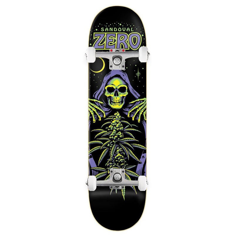 Zero Skateboard Grimm Reefer Sandoval x Venom Custom Complete Skateboard - 8.5"