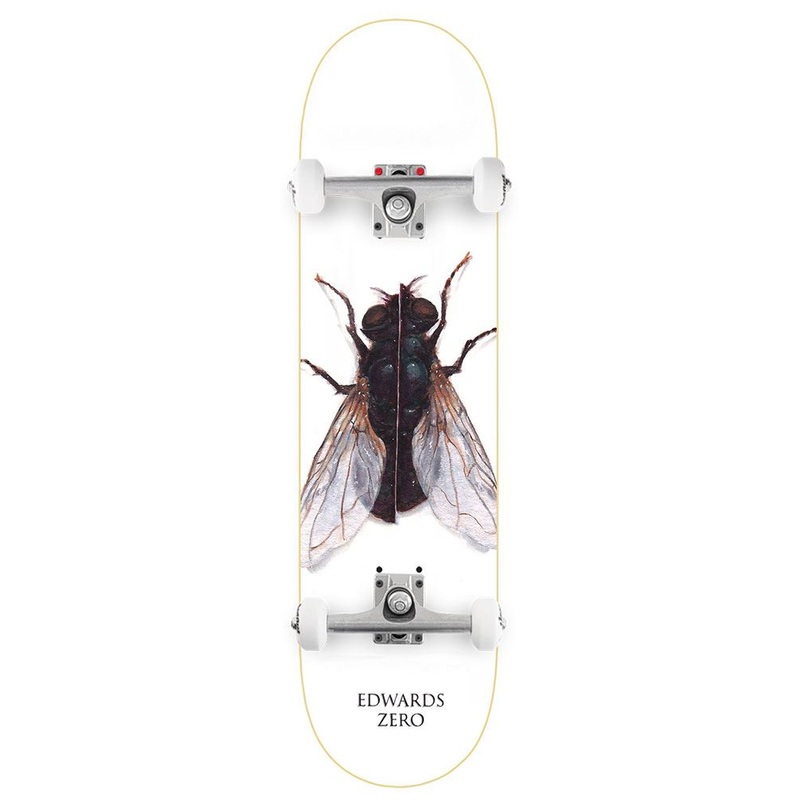 Zero Skateboard Insection Forest Edwards x Venom Custom Complete Skateboard - 8.25"