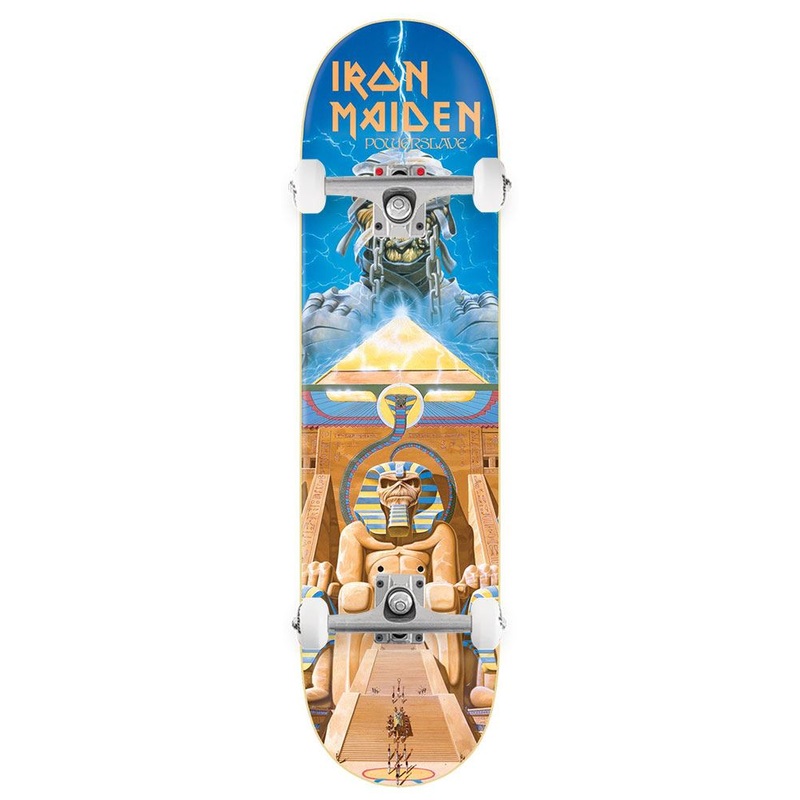 Zero Skateboard Iron Maiden Powerslave x Venom Custom Complete Skateboard - 8.25"
