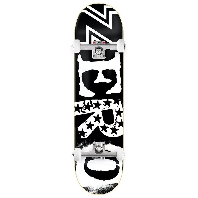 Zero Skateboard Legacy Ransom x Venom Custom Complete Skateboard - 8.0"