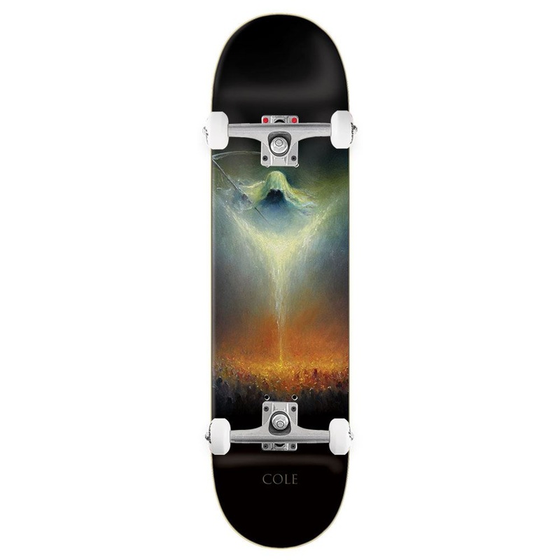 Zero Skateboard Lewandowski Angel of Death Cole x Venom Custom Complete Skateboard - 8.25"