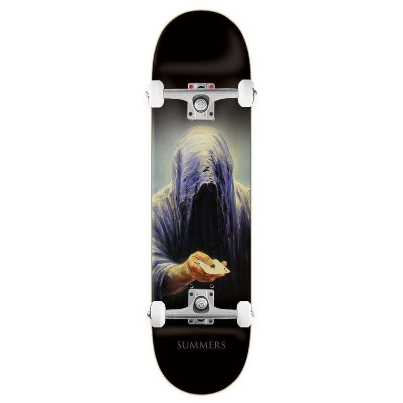 Zero Skateboard Lewandowski Don't Be Afraid Summers x Venom Custom Complete Skateboard - 8.0"