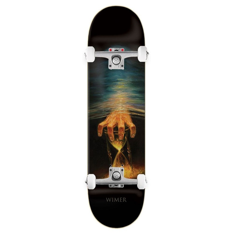 Zero Skateboard Lewandowski Fourth Dimension Wimer x Venom Custom Complete Skateboard - 8.375"