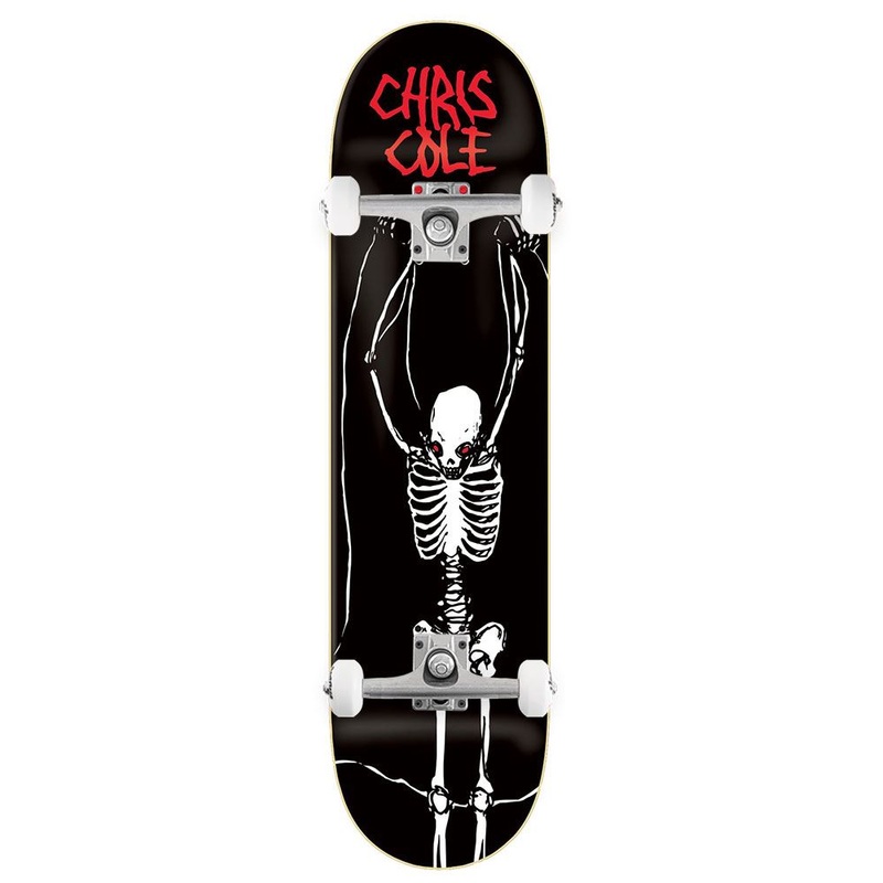 Zero Skateboard Living Dead Cole x Venom Custom Complete Skateboard - 8.25"