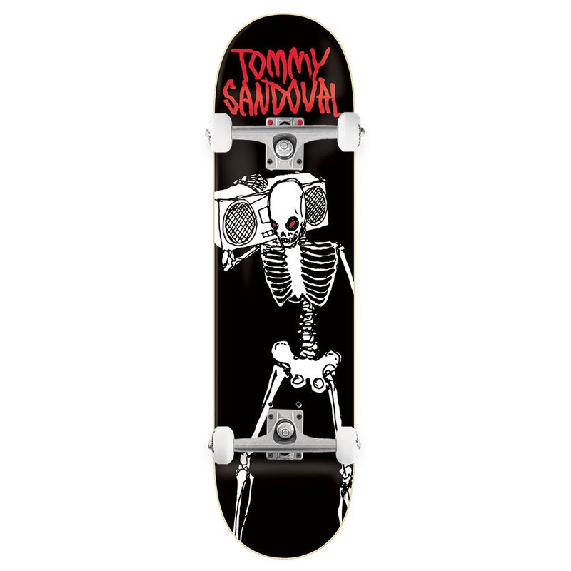 Zero Skateboard Living Dead Sandoval x Venom Custom Complete Skateboard - 8.0"