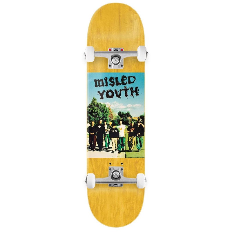 Zero Skateboard Misled Youth x Venom Custom Complete Skateboard - 8.25"