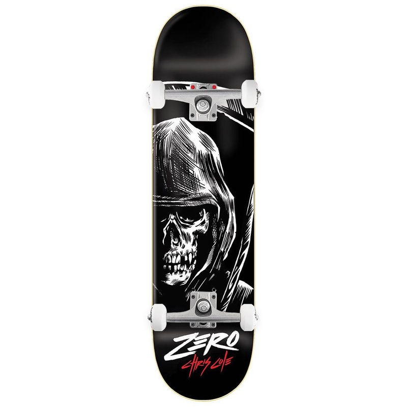 Zero Skateboard Reaper Cole x Venom Custom Complete Skateboard - 8.25"