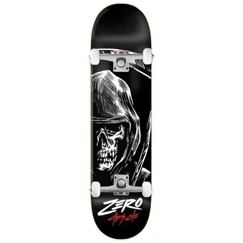 Zero Skateboard Reaper Cole x Venom Custom Complete Skateboard - 8.5"