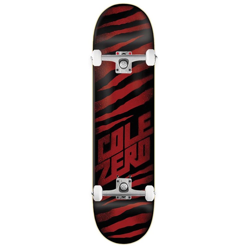 Zero Skateboard Ripper Cole x Venom Custom Complete Skateboard - 8.25"