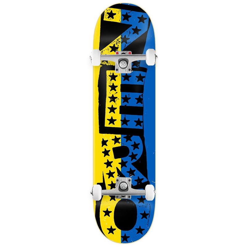 Zero Skateboard Ukraine Punk x Venom Custom Complete Skateboard - 8.25"