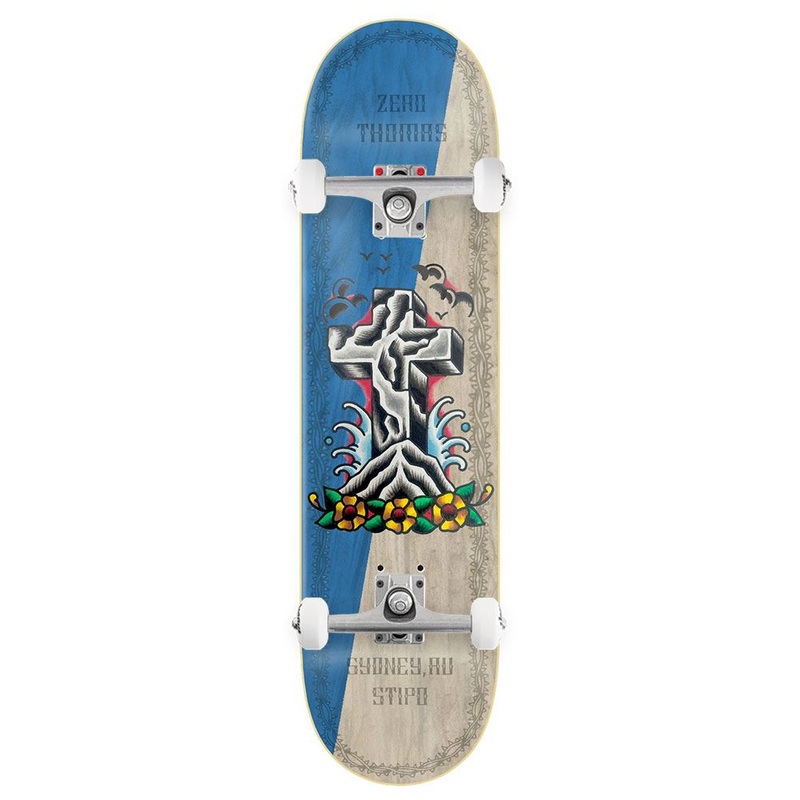 Zero x Nik Stipo Skateboard Jamie Thomas x Venom Custom Complete Skateboard - 8.25"