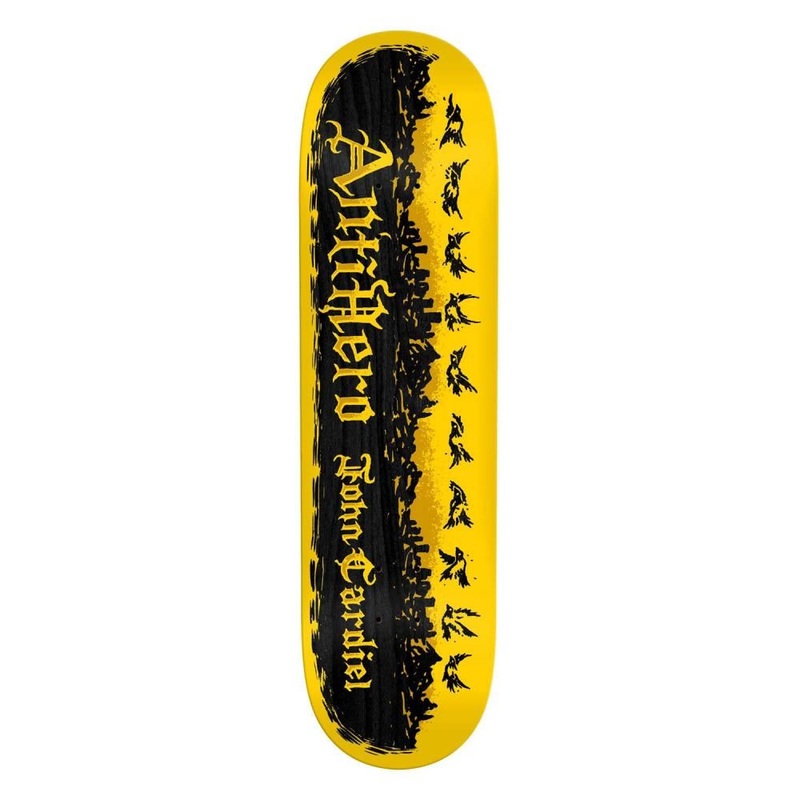 Antihero Cardiel Pigeon Motion Skateboard Deck - 8.38"