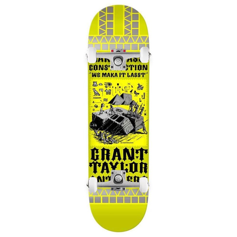 Antihero Grant Makalassi Const Renovate x Venom Custom Complete Skateboard - 8.38"