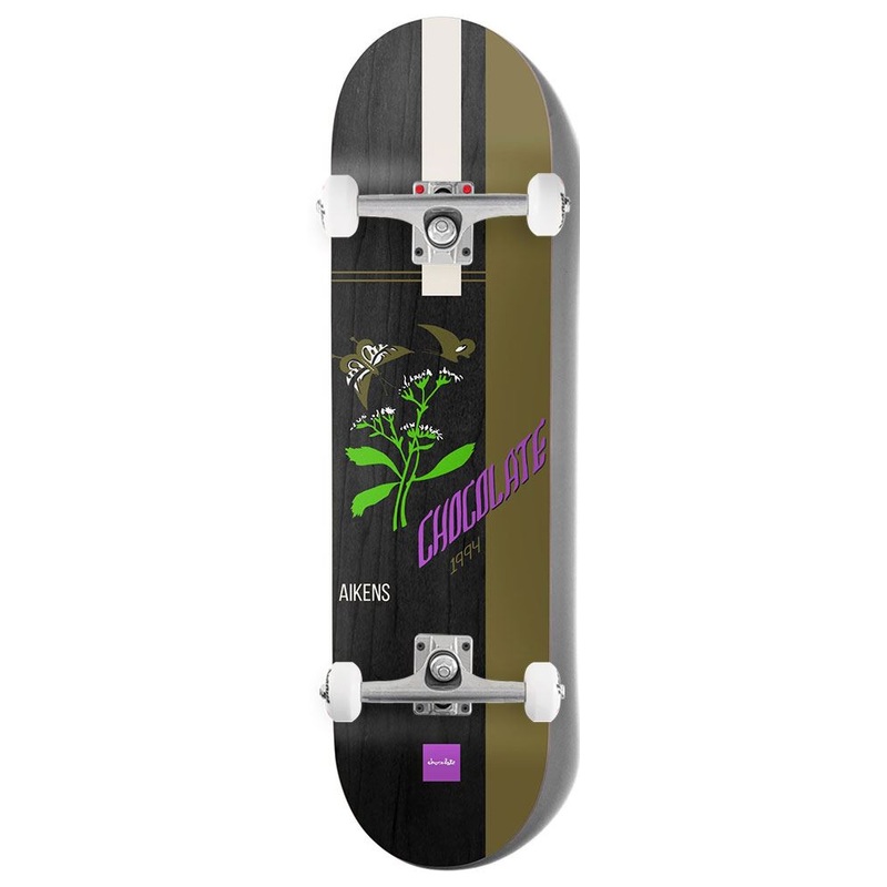 Chocolate Burn One Carl Aikens x Venom Custom Complete Skateboard - 8.5"