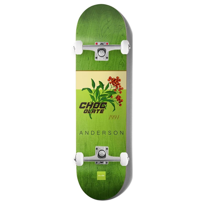 Chocolate Burn One Kenny Anderson x Venom Custom Complete Skateboard - 8.25"