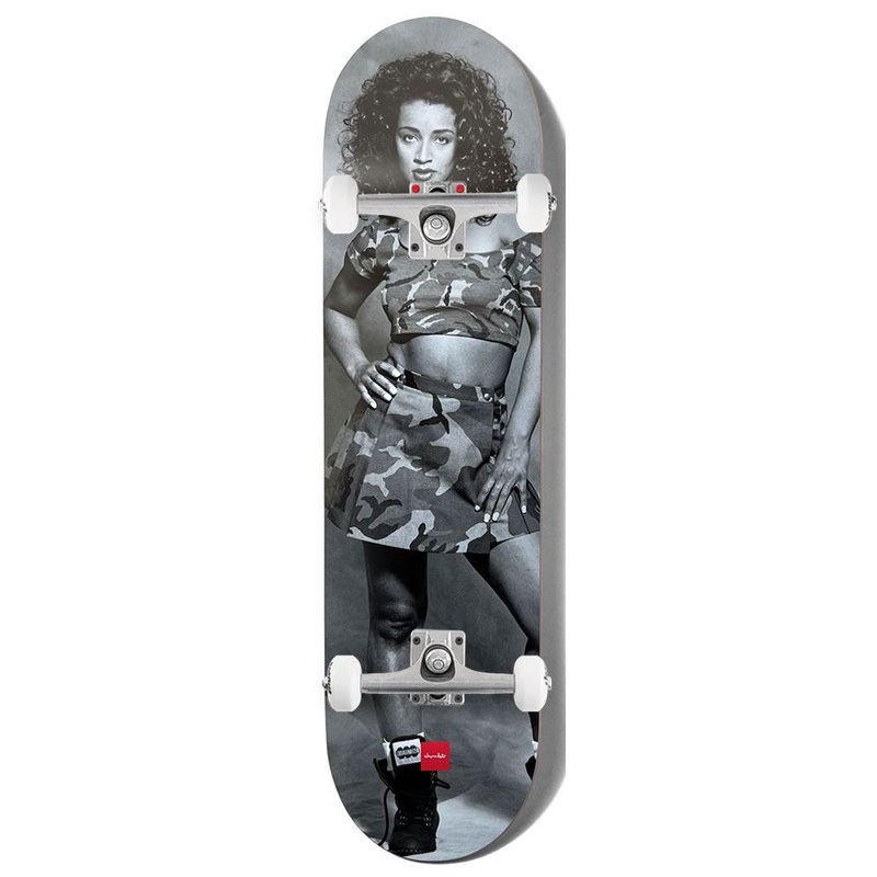 Chocolate Disco Toni Carl Aikens x Venom Custom Complete Skateboard - 8.5"
