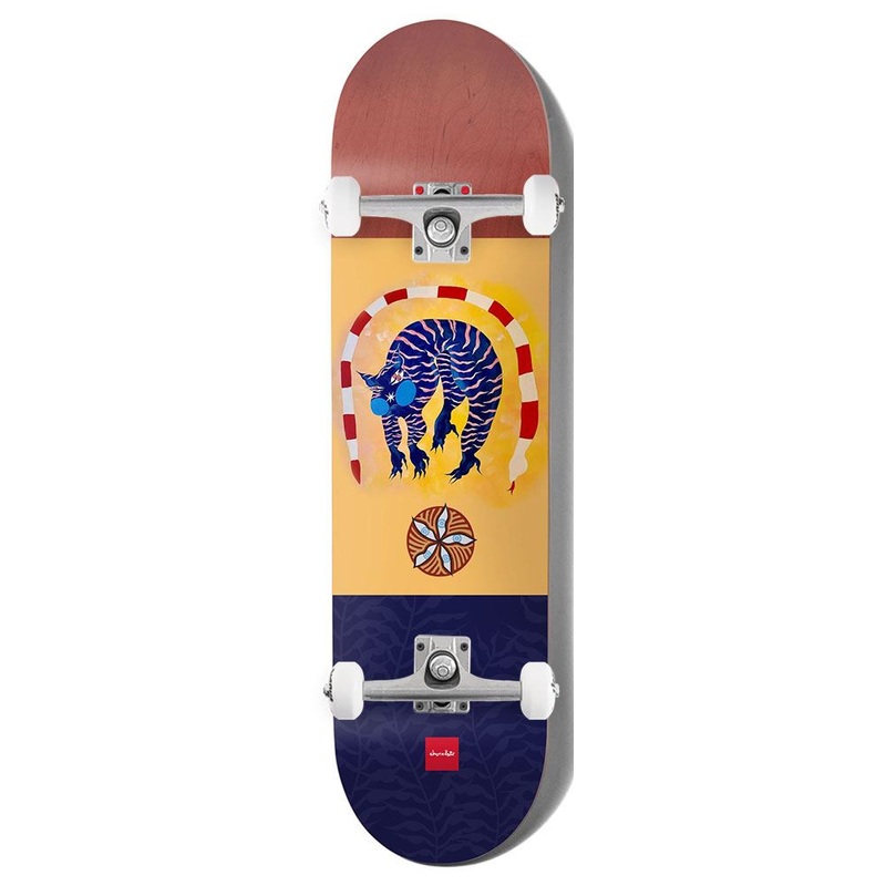 Chocolate Dog Perfume Erik Herrera x Venom Custom Complete Skateboard - 8.5"