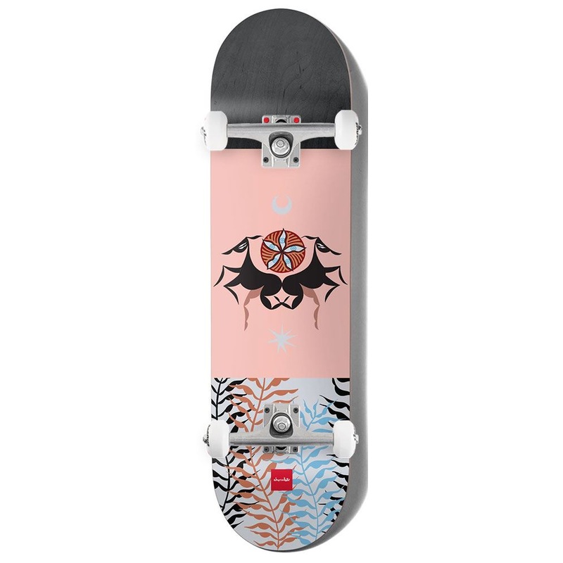 Chocolate Dog Perfume Jordan Trahan Twin Tip x Venom Custom Complete Skateboard - 8.5"