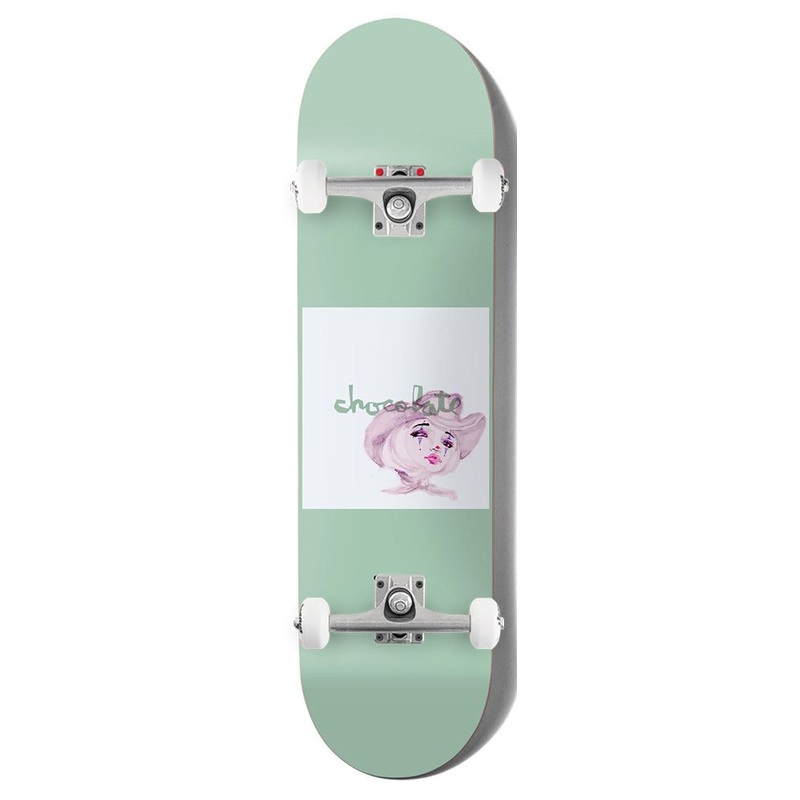 Chocolate Dream Rodeo Erik Herrera x Venom Custom Complete Skateboard - 8.5"