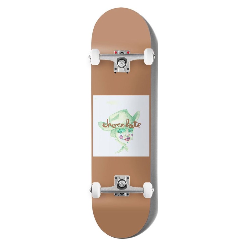 Chocolate Dream Rodeo Jesus Fernandez x Venom Custom Complete Skateboard - 8.125"