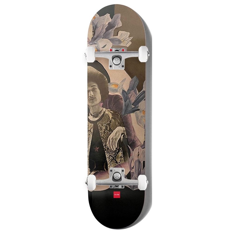 Chocolate Dru-Sign Carl Aikens x Venom Custom Complete Skateboard - 8.5"