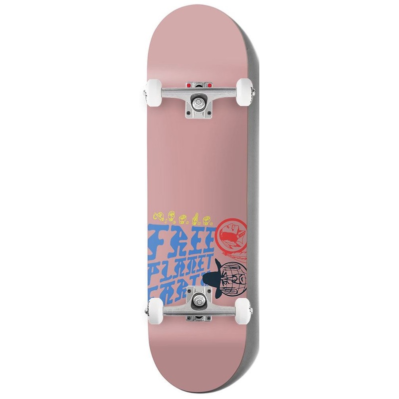 Chocolate Free Planet Earth Jesus Fernandez x Venom Custom Complete Skateboard - 8.125"
