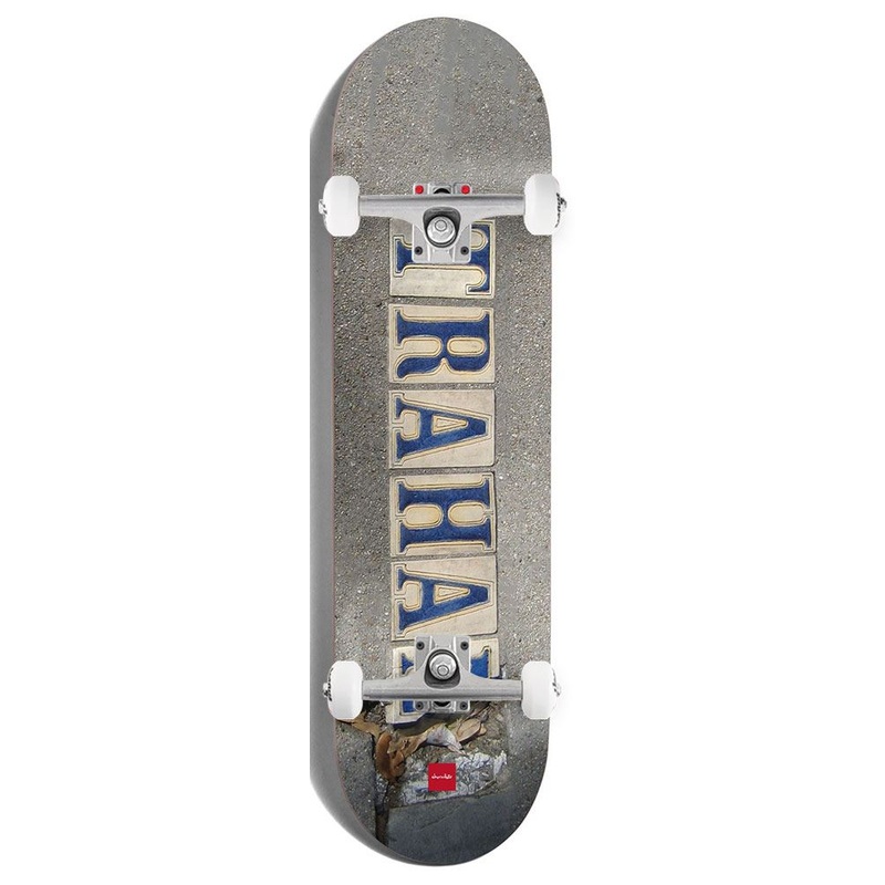 Chocolate French Quarter Jordan Trahan x Venom Custom Complete Skateboard - 8.25"