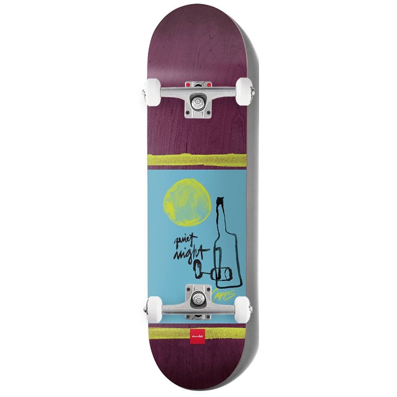 Chocolate Good Day James Capps x Venom Custom Complete Skateboard - 8.0"