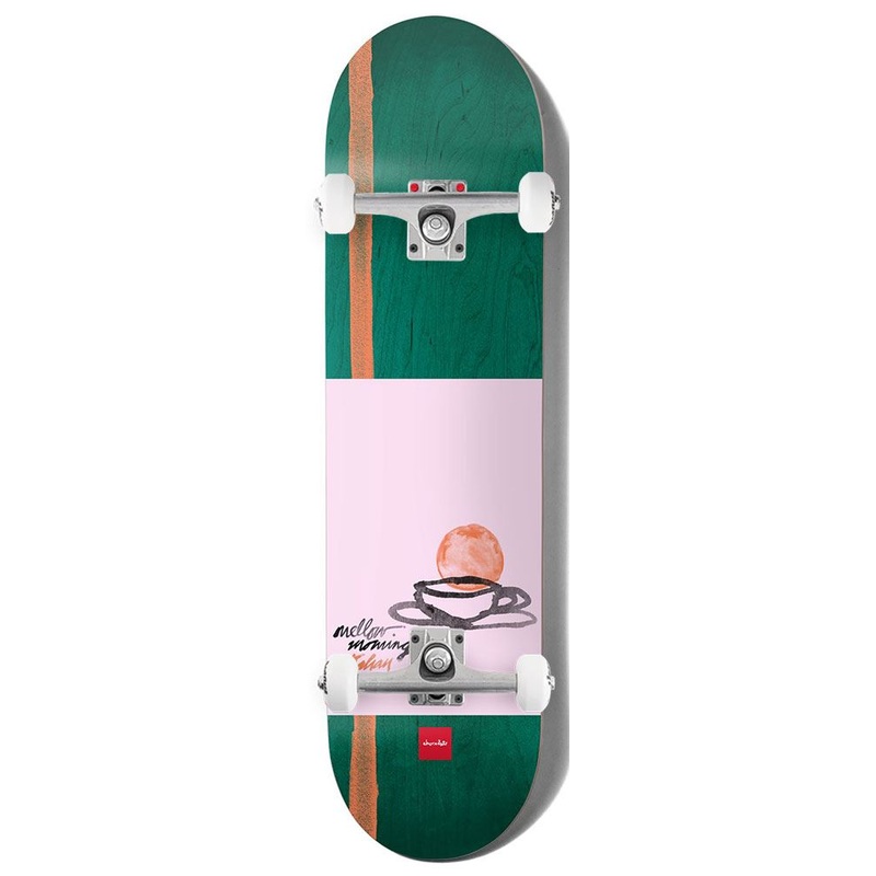 Chocolate Good Day Jordan Trahan x Venom Custom Complete Skateboard - 8.0"