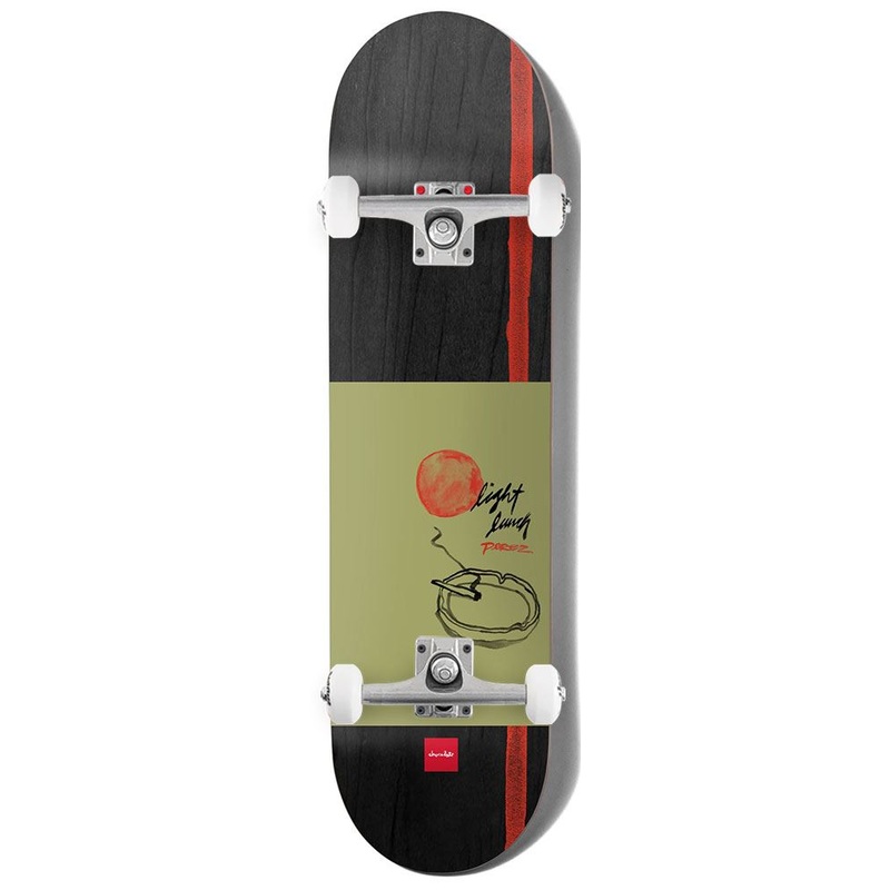 Chocolate Good Day Stevie Perez x Venom Custom Complete Skateboard - 8.25"